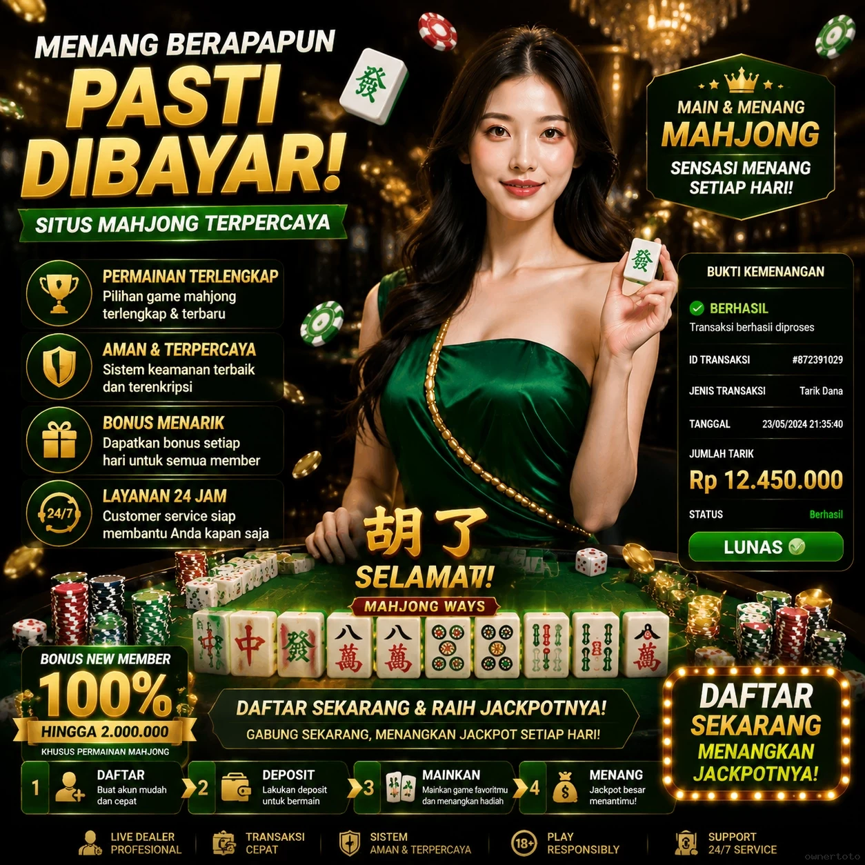 FAQ ownertoto: Jawaban Cepat seputar Unduhan, Login, Daftar, dan Akses